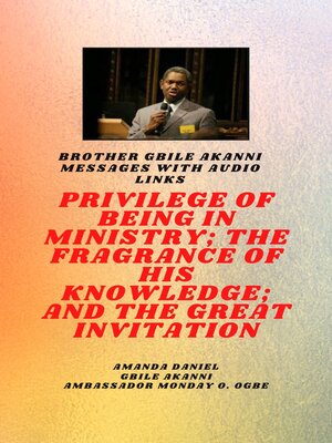 cover image of Brother Gbile Akanni Messages with Audio links